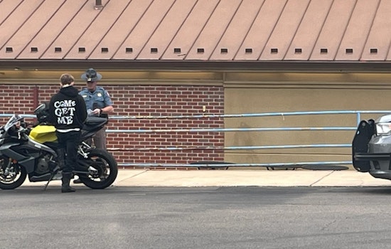 Colorado State Patrol and Jefferson County Sheriff's Office Crack Down on Reckless Motorcyclists Over July Fourth Weekend