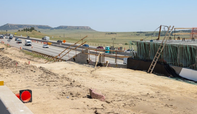 Colorado's I-25 Greenland Wildlife Overpass Reaches Construction Milestone: Senator Bennet Witnesses Progress on World's Largest Bridge for Animals