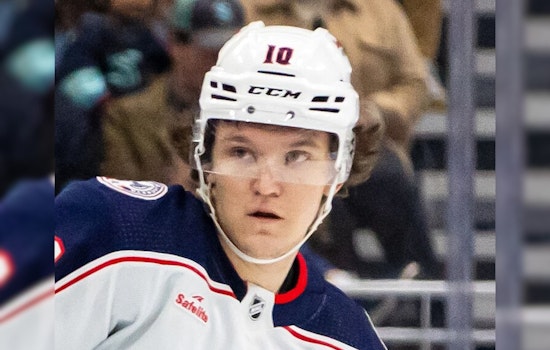 Columbus Blue Jackets Secure Future with Dmitri Voronkov's $8.35 Million Contract Extension