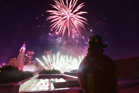 Columbus Celebrates Independence with Spectacular Drone Show at Red, White and Boom Event