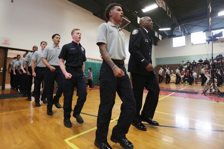 Columbus Division of Fire Celebrates Graduation of Cadet Class 5, Cadet Ahmed and Firefighter McKee Honored at Ceremony
