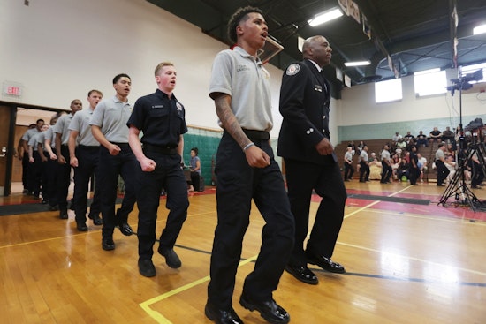 Columbus Division of Fire Celebrates Graduation of Cadet Class 5, Cadet Ahmed and Firefighter McKee Honored at Ceremony