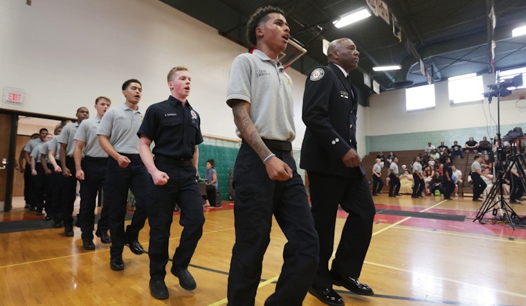 Columbus Division of Fire Celebrates Graduation of Cadet Class 5, Cadet Ahmed and Firefighter McKee Honored at Ceremony