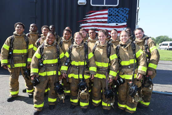 Columbus Fire Cadets Experience Real-World Fire Behavior at Ohio Fire Academy Training