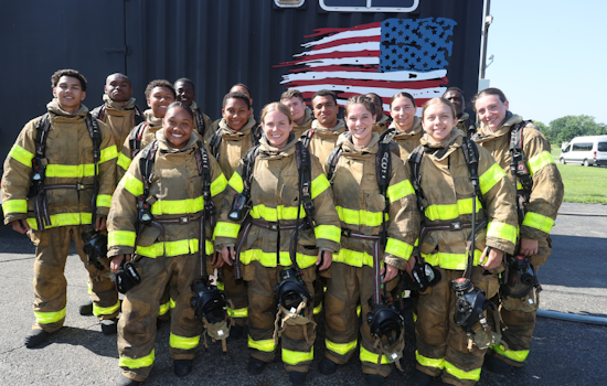 Columbus Fire Cadets Experience Real-World Fire Behavior at Ohio Fire Academy Training