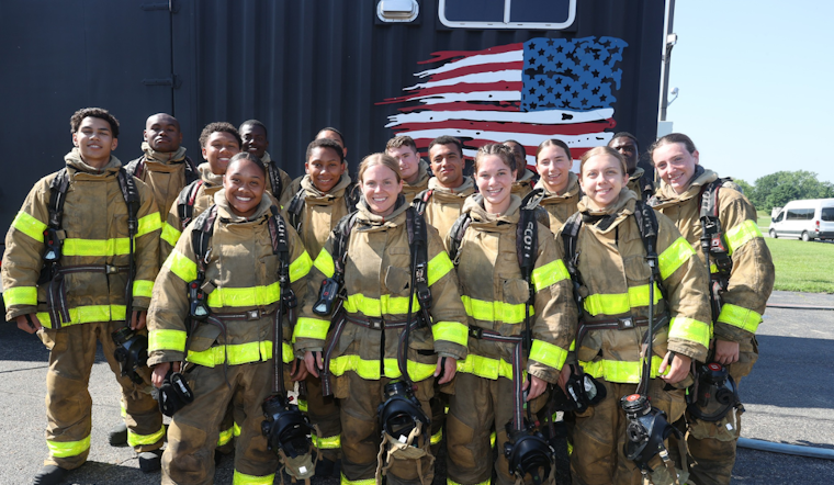 Columbus Fire Cadets Experience Real-World Fire Behavior at Ohio Fire Academy Training