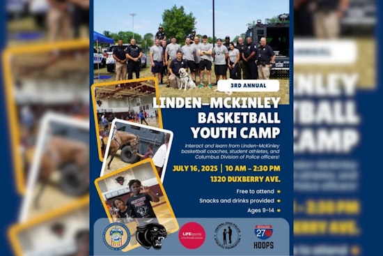 Columbus' Linden-McKinley Basketball Youth Camp Set to Foster Skills and Community Bonds