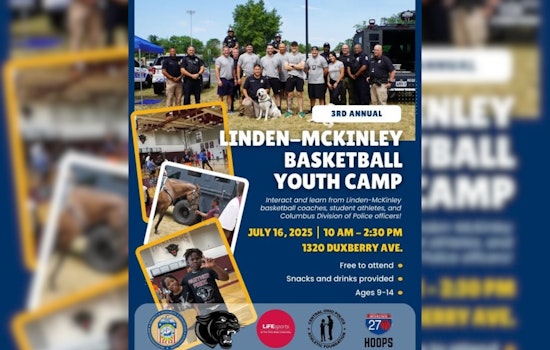 Columbus' Linden-McKinley Basketball Youth Camp Set to Foster Skills and Community Bonds