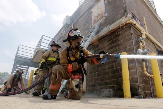 Columbus' Newest Firefighter Recruits Brace for Service After Intense Training Drills