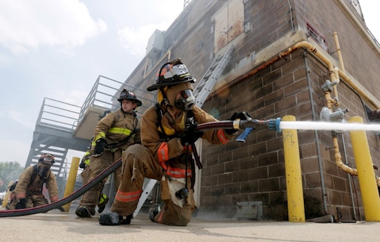 Columbus' Newest Firefighter Recruits Brace for Service After Intense Training Drills