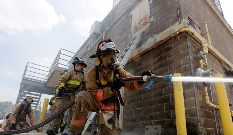 Columbus' Newest Firefighter Recruits Brace for Service After Intense Training Drills