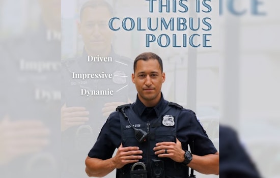 Columbus Officer Travis Tucker Lauded for Capture of Fugitive Drug Trafficking Suspect