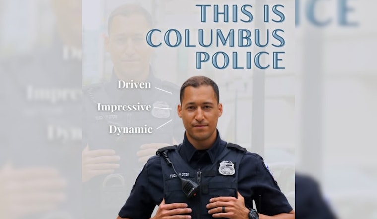 Columbus Officer Travis Tucker Lauded for Capture of Fugitive Drug Trafficking Suspect
