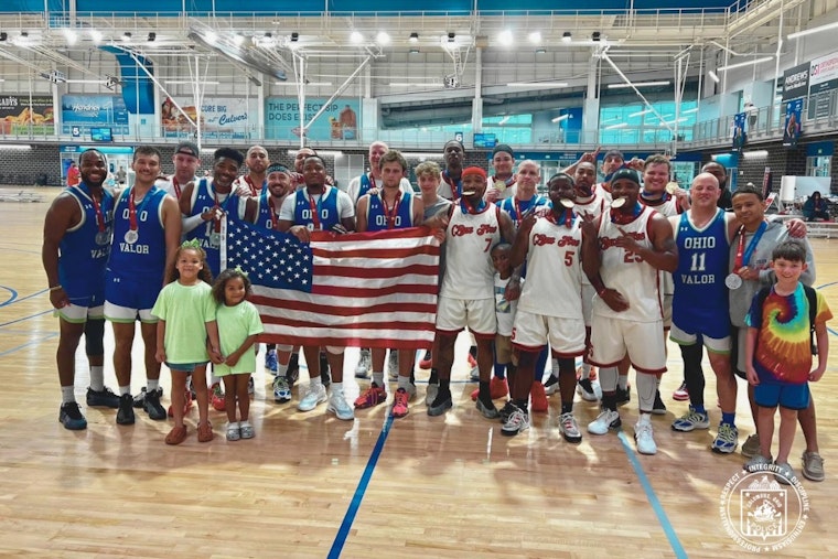 Columbus Police Clinch Silver at World Police and Fire Games in Show of Athletic Prowess and Unity