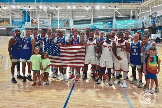 Columbus Police Clinch Silver at World Police and Fire Games in Show of Athletic Prowess and Unity