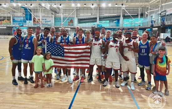 Columbus Police Clinch Silver at World Police and Fire Games in Show of Athletic Prowess and Unity