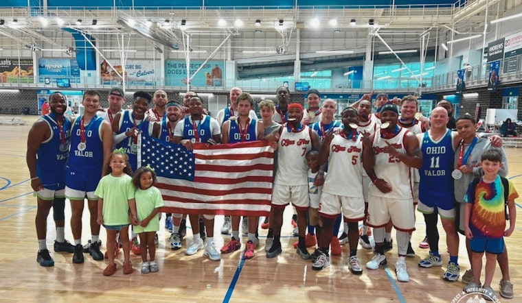 Columbus Police Clinch Silver at World Police and Fire Games in Show of Athletic Prowess and Unity