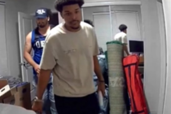 VIDEO: Columbus Police Seek Public's Aid to Identify Suspects in $1,000 Sneaker Burglary on N. High St.