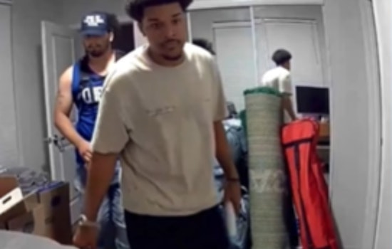 VIDEO: Columbus Police Seek Public's Aid to Identify Suspects in $1,000 Sneaker Burglary on N. High St.