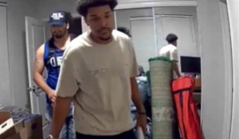 VIDEO: Columbus Police Seek Public's Aid to Identify Suspects in $1,000 Sneaker Burglary on N. High St.