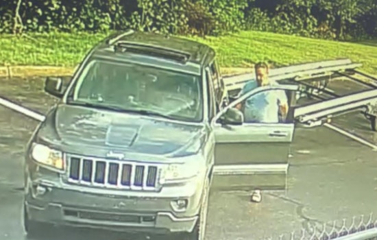 Columbus Police Seek Public's Help in Locating Suspect in Trailer Theft on Petzinger Rd