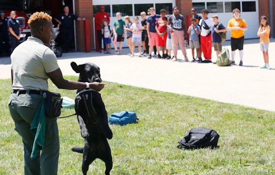 Columbus Youth Connect with First Responders at Inspire Police & Fire Exploration Camp