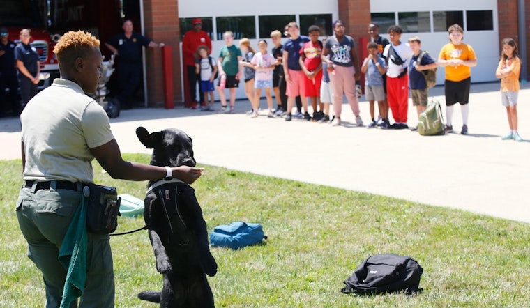 Columbus Youth Connect with First Responders at Inspire Police & Fire Exploration Camp