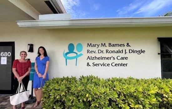 Commissioner Woodward Engages with Alzheimer's Support Programs During Visit to Boca Raton Care Center