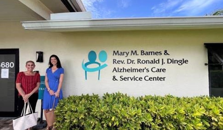 Commissioner Woodward Engages with Alzheimer's Support Programs During Visit to Boca Raton Care Center