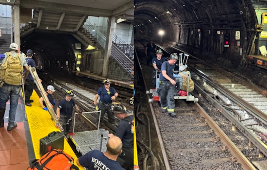 Communication Wire Snafu Leads to Evacuation of 465 MBTA Passengers Between Aquarium and Maverick Stations