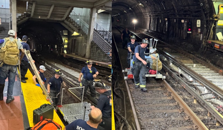 Communication Wire Snafu Leads to Evacuation of 465 MBTA Passengers Between Aquarium and Maverick Stations