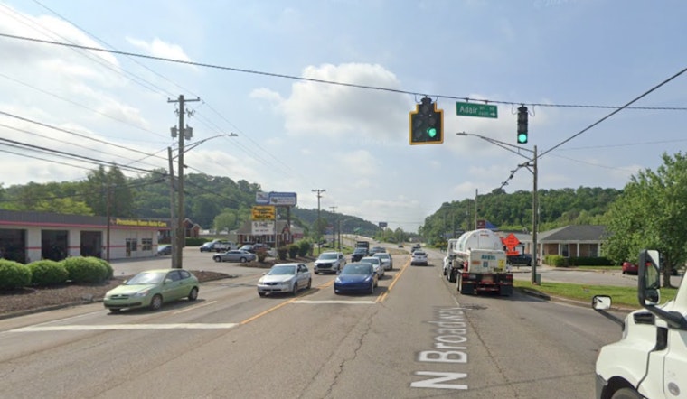 Commuters in Knoxville Delayed by Serious Crash on N. Broadway, Police Advise Seeking Alternate Routes