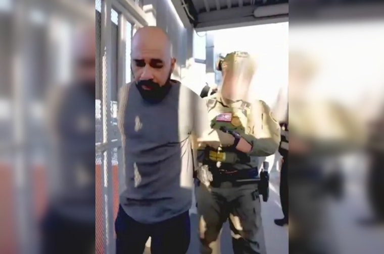 Compton Man Accused of Assaulting Federal Officers Captured at U.S.-Mexico Border