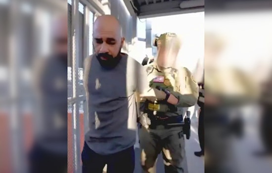 Compton Man Accused of Assaulting Federal Officers Captured at U.S.-Mexico Border