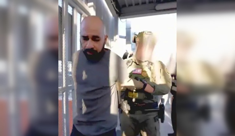 Compton Man Accused of Assaulting Federal Officers Captured at U.S.-Mexico Border