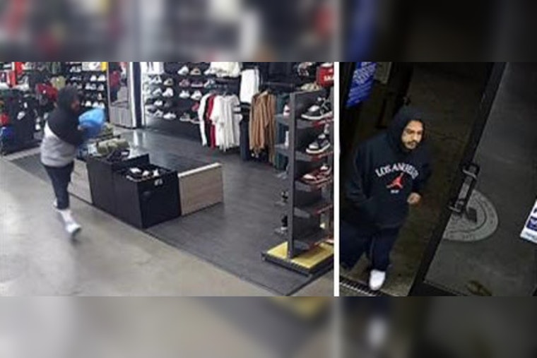 Compton Man Suspected of Organized Retail Theft Arrested, LAPD Recovers Firearms and Stolen Goods