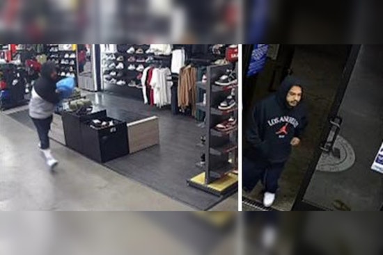 Compton Man Suspected of Organized Retail Theft Arrested, LAPD Recovers Firearms and Stolen Goods