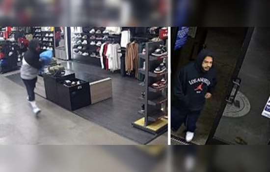 Compton Man Suspected of Organized Retail Theft Arrested, LAPD Recovers Firearms and Stolen Goods