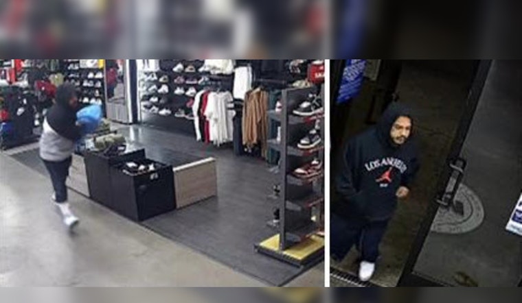Compton Man Suspected of Organized Retail Theft Arrested, LAPD Recovers Firearms and Stolen Goods