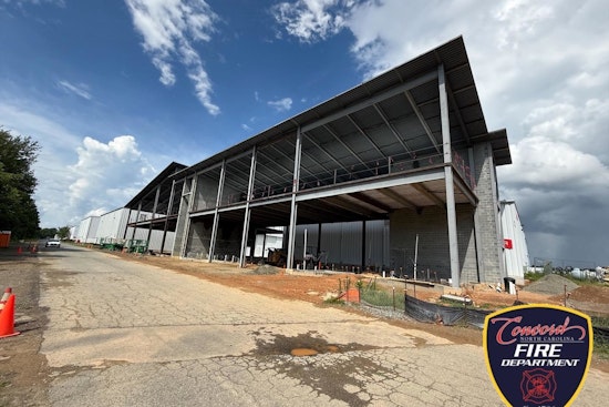 Concord, NC Gears Up for Enhanced Safety with Construction of Fire Station 6 at Concord-Padgett Regional Airport