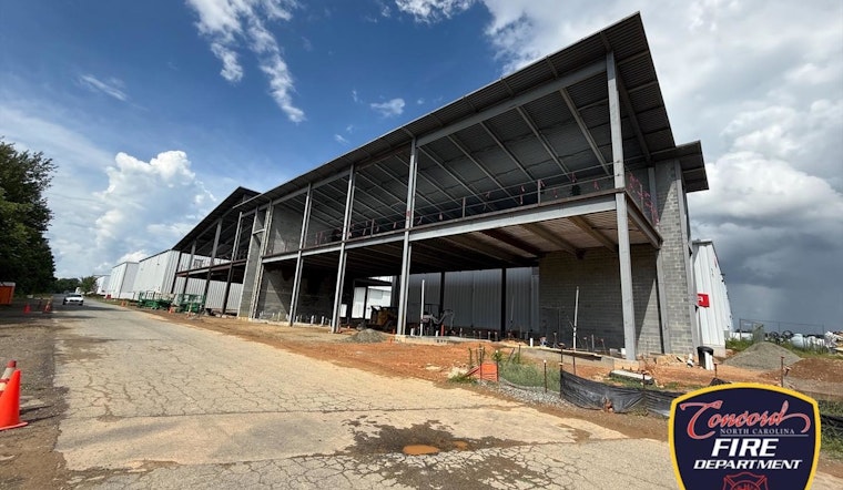 Concord, NC Gears Up for Enhanced Safety with Construction of Fire Station 6 at Concord-Padgett Regional Airport