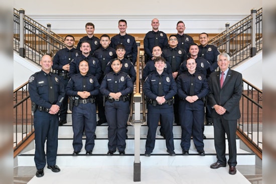 Concord Police Department Boosts Ranks with 16 New Officers and Promotes Two to Sergeant
