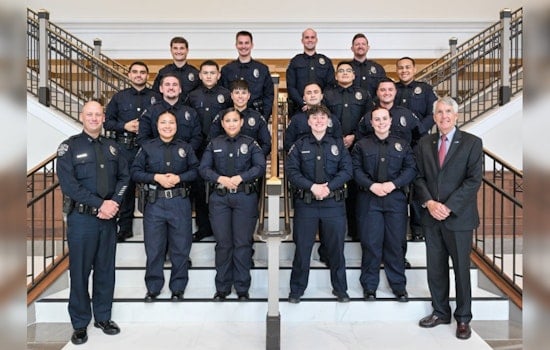 Concord Police Department Boosts Ranks with 16 New Officers and Promotes Two to Sergeant