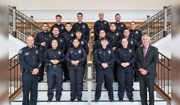 Concord Police Department Boosts Ranks with 16 New Officers and Promotes Two to Sergeant