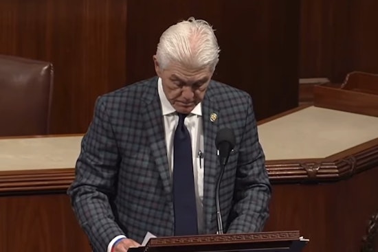 Congressman Williams Commends Burleson Police's Victim Assistance Program on House Floor