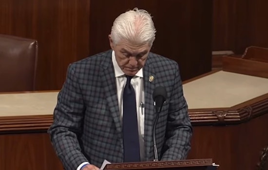 Congressman Williams Commends Burleson Police's Victim Assistance Program on House Floor