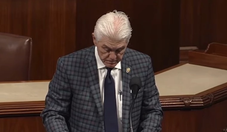 Congressman Williams Commends Burleson Police's Victim Assistance Program on House Floor