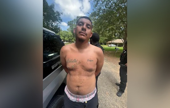 Conroe Man Charged in Connection With Multi-County Car Chase and Solicitation of a Minor