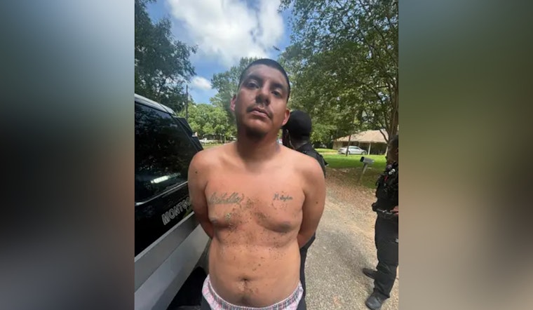 Conroe Man Charged in Connection With Multi-County Car Chase and Solicitation of a Minor