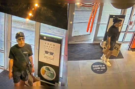 Constables Seek Public Help to Identify Suspect in $902 Designer Eyewear Theft on Northwest Freeway